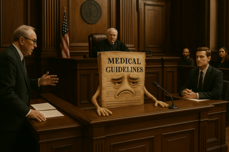 EMCrit 408 – Behind the Scenes of an Infuriating Medical Malpractice Trial