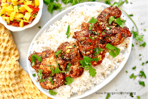 Air Fryer Hot Honey Chicken