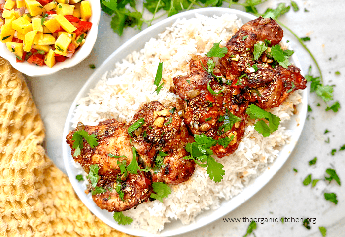 Air Fryer Hot Honey Chicken
