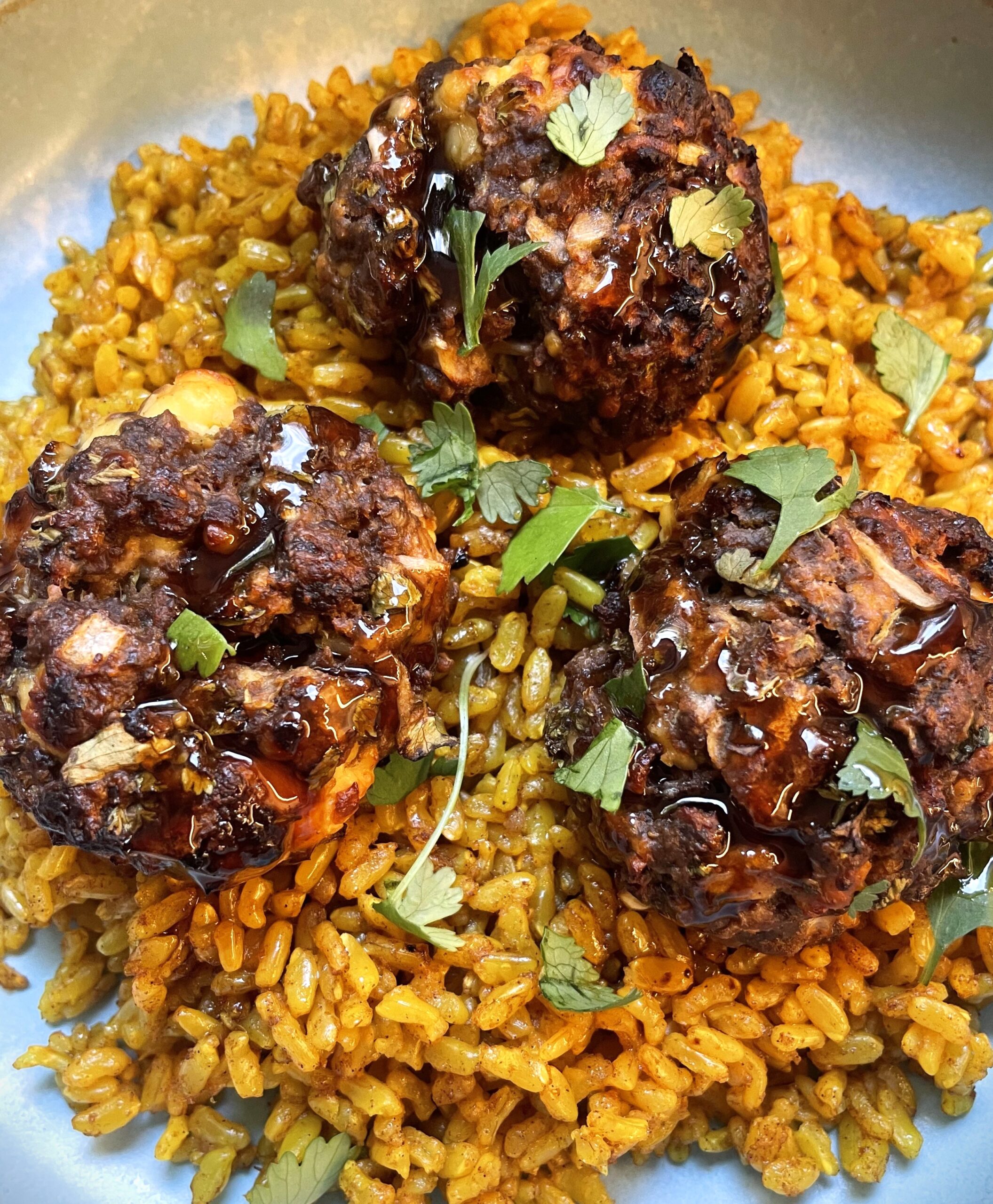 Herby Middle Eastern Meatballs