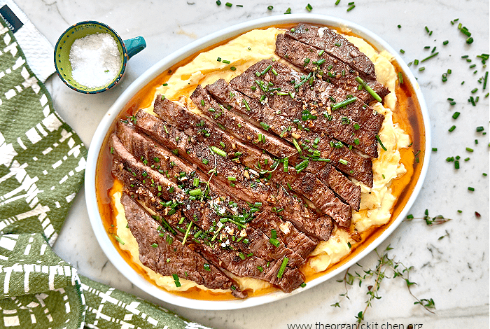 Garlic Butter Steak