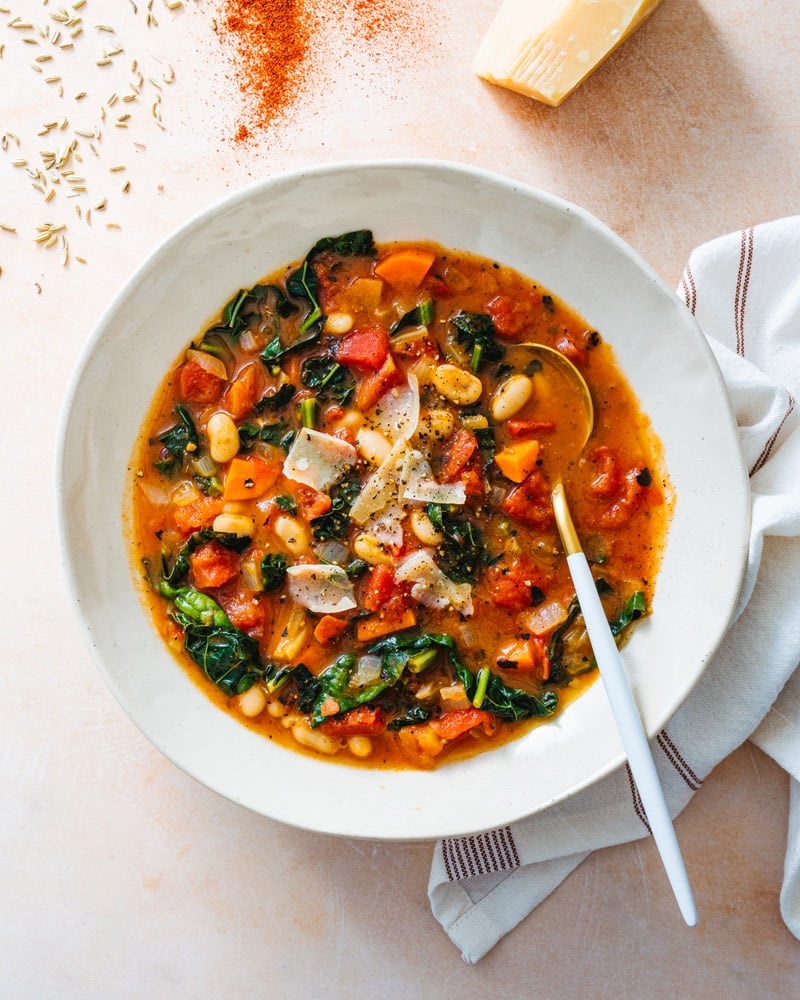 Easy Kale Soup – A Couple Cooks