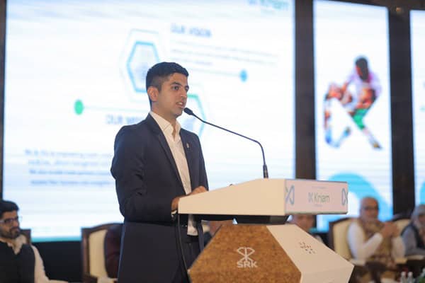 Shree Ramkrishna Exports Group launches Kriam Pharma