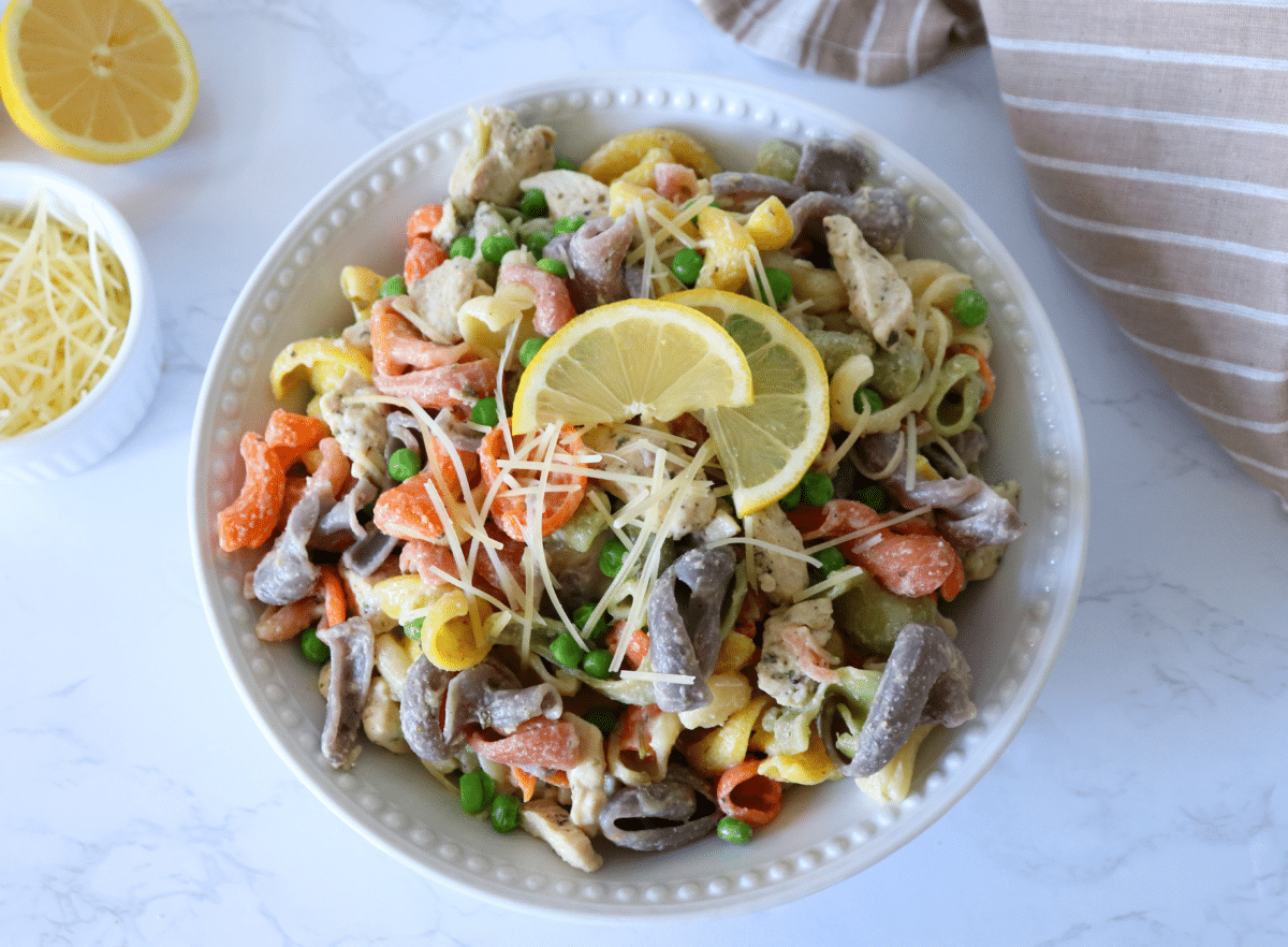 Lemon Pasta with Chicken – SHK