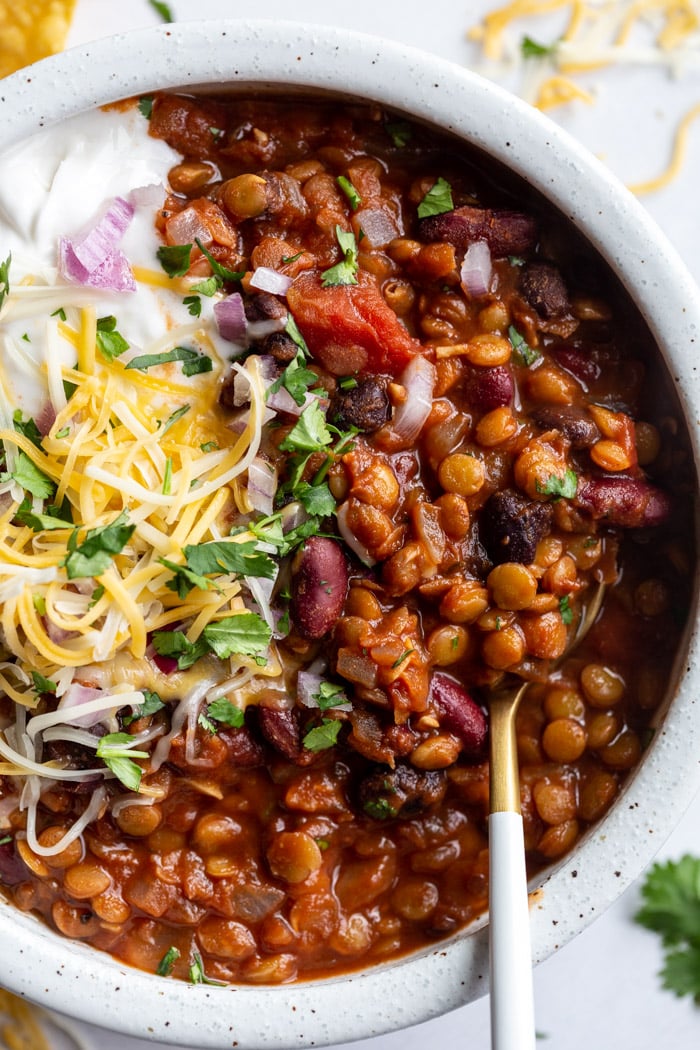 Lentil Chili – Food with Feeling