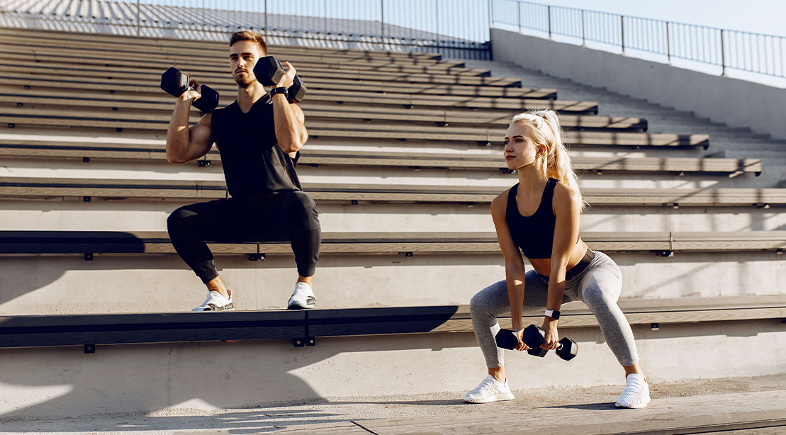 15-Minute Dumbbell EMOM: Full-Body Complex for Strength, Conditioning & Fat Burn