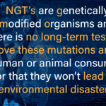 Response to “Neither Conventional nor GMO Article. What’s the Place of ‘New Genomic Techniques’ in Organic Agriculture?”