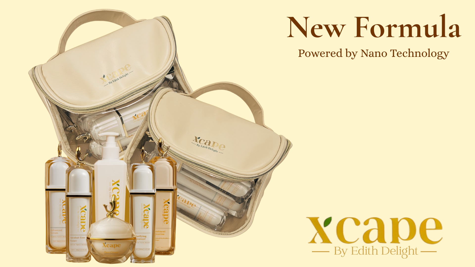 Xcape’s Product Relaunch with Nan – MYXCAPE