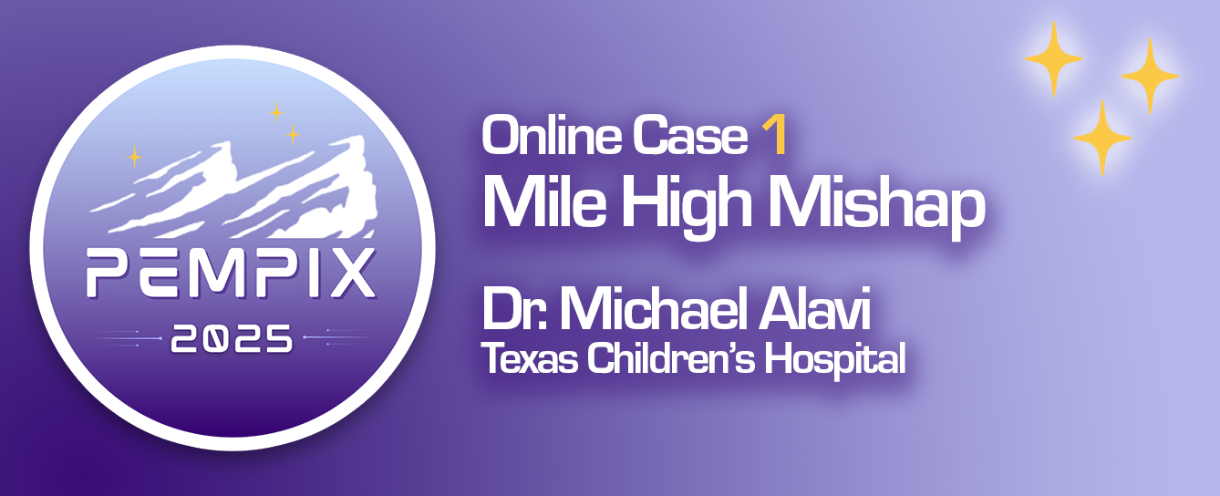 PEMPix 2025 Online Case 1: Mile High Mishap