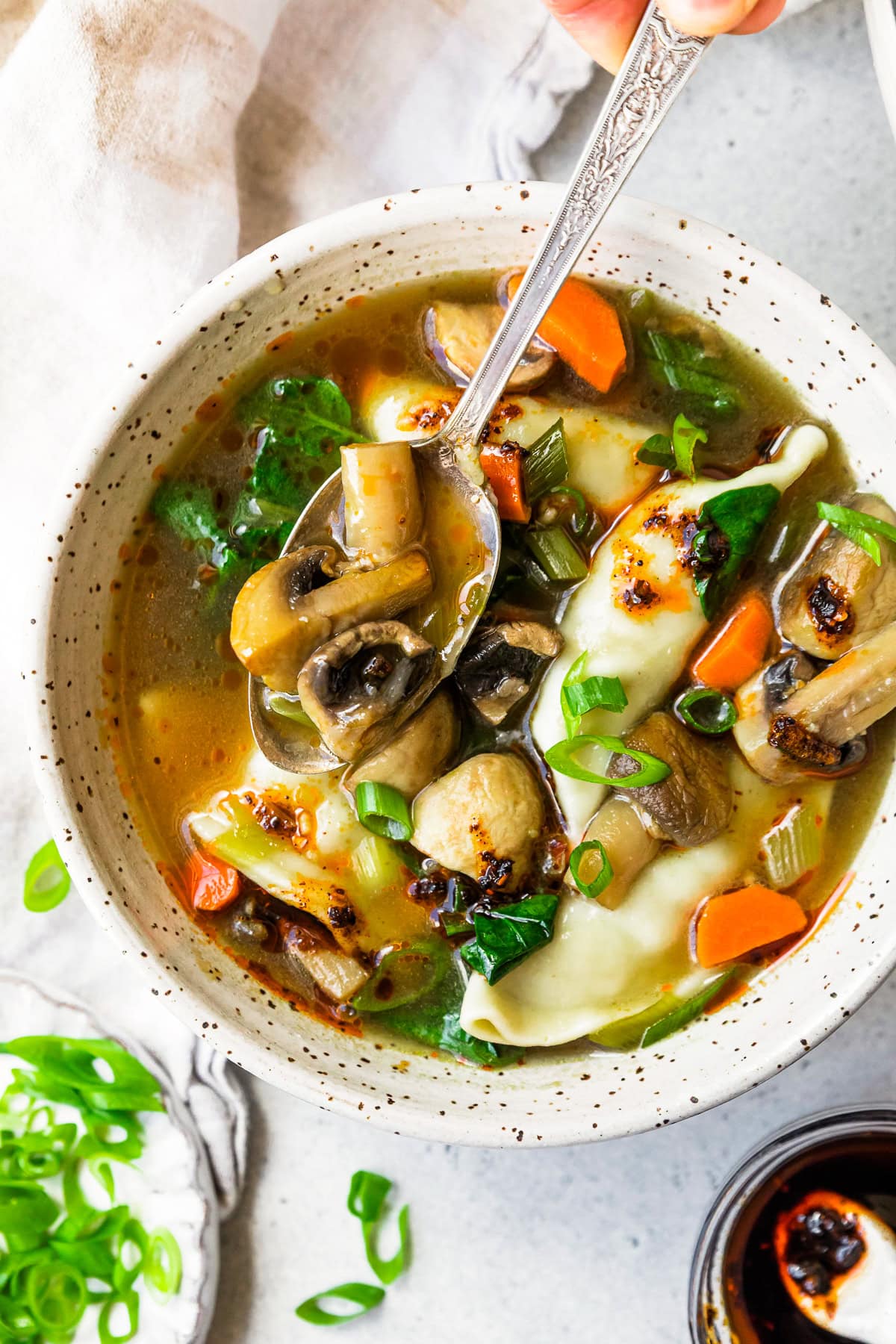 Potsticker Soup Recipe | Quick 30-Minute Dinner