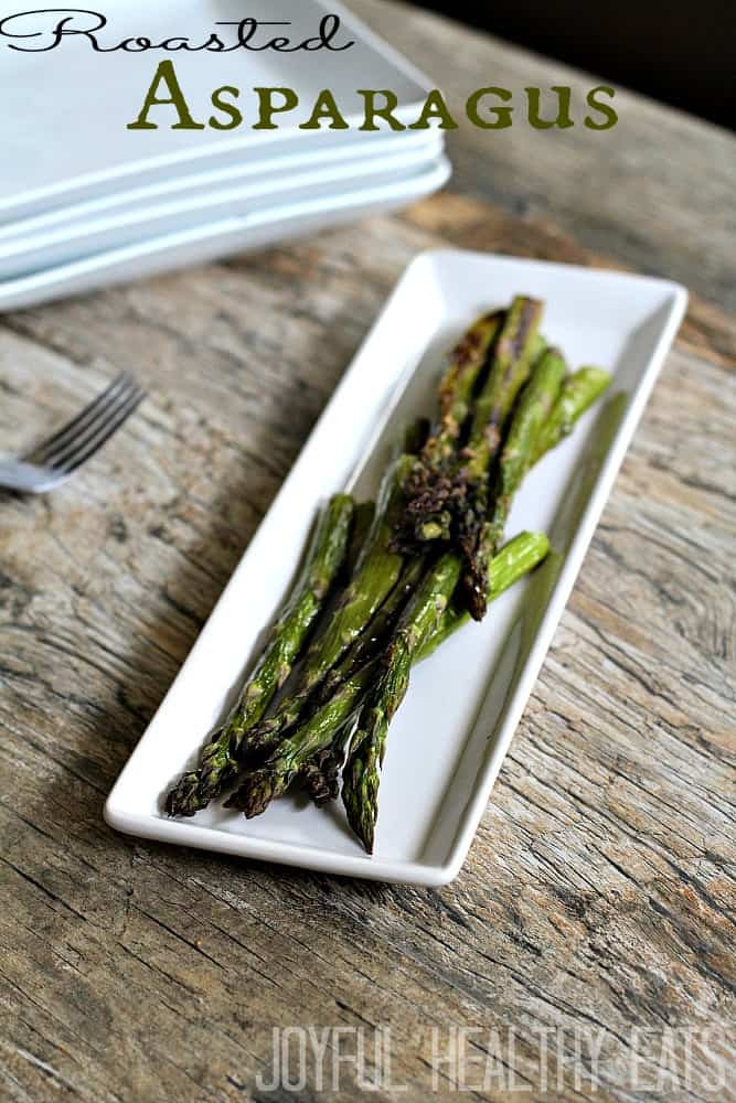 Easy Roasted Asparagus Recipe | Healthy Side Dish
