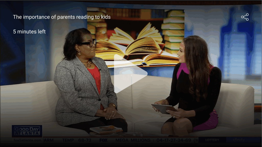 The importance of parents reading to kids