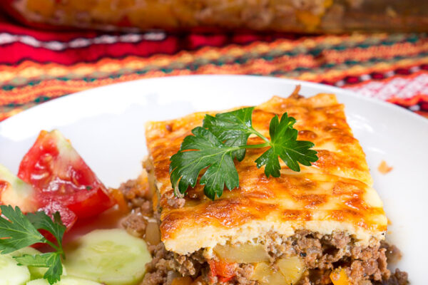 Moussaka Traditional Recipe | Delicious Meets Healthy