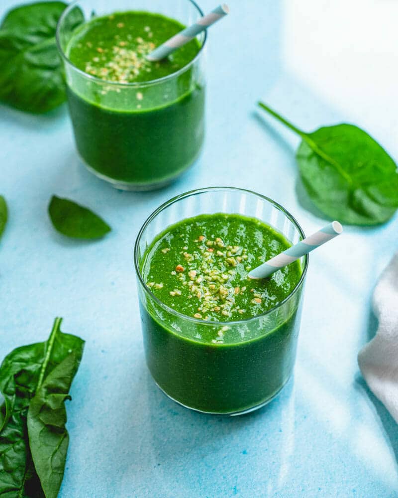 10 Vegetable Smoothie Recipes – A Couple Cooks
