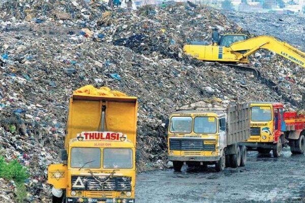 Chennai Turns Landfill Waste Into Furniture, Bottles & Slabs After Huge Clean-Up