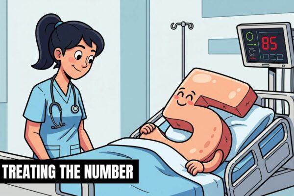 The continuing quest to treat numbers, not patients (OPTRESS)