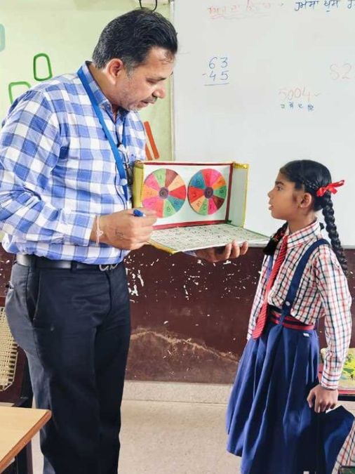 National Award for Punjab Teacher Who Turned a 3-Room Village School Into 800-Student Campus