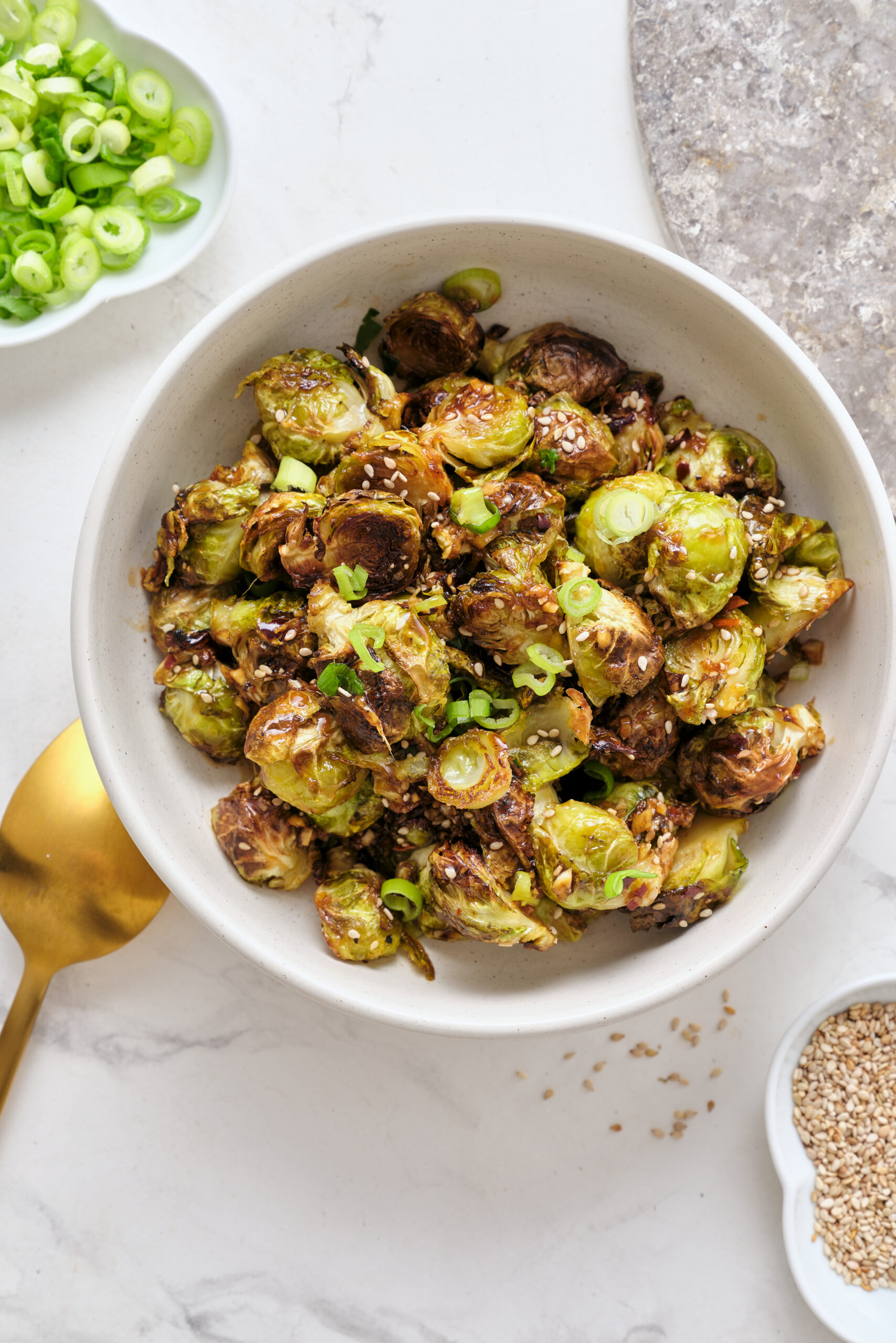 Asian Brussels Sprouts – Food Faith Fitness
