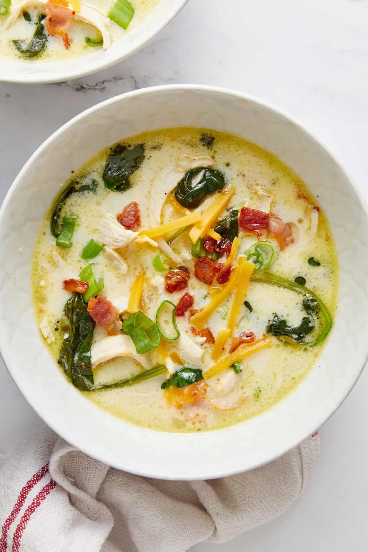 Crack Chicken Soup – Food Faith Fitness