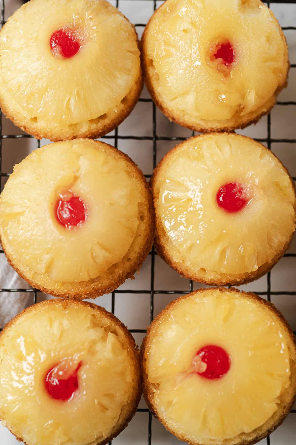 Mini Pineapple Upside-Down Cake – Food Faith Fitness