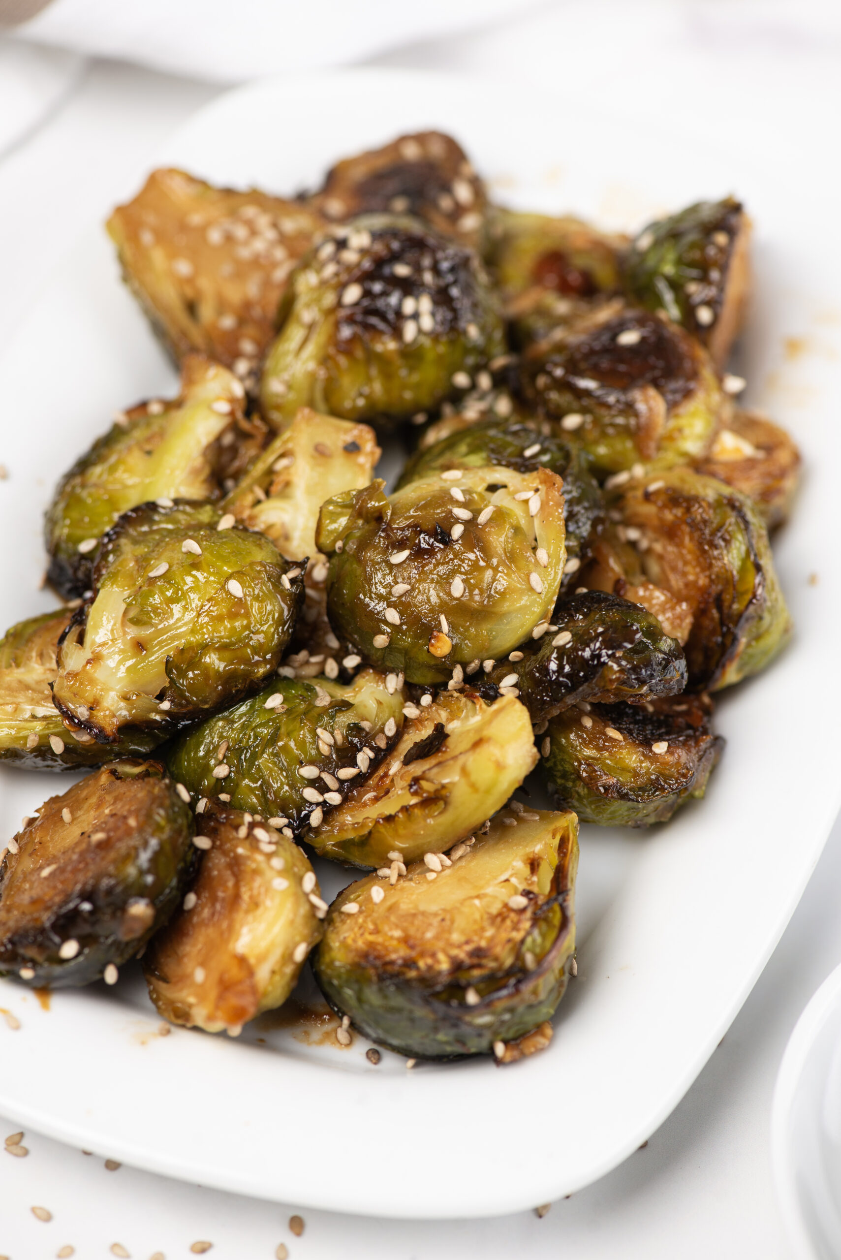 Miso-Glazed Brussels Sprouts – Food Faith Fitness