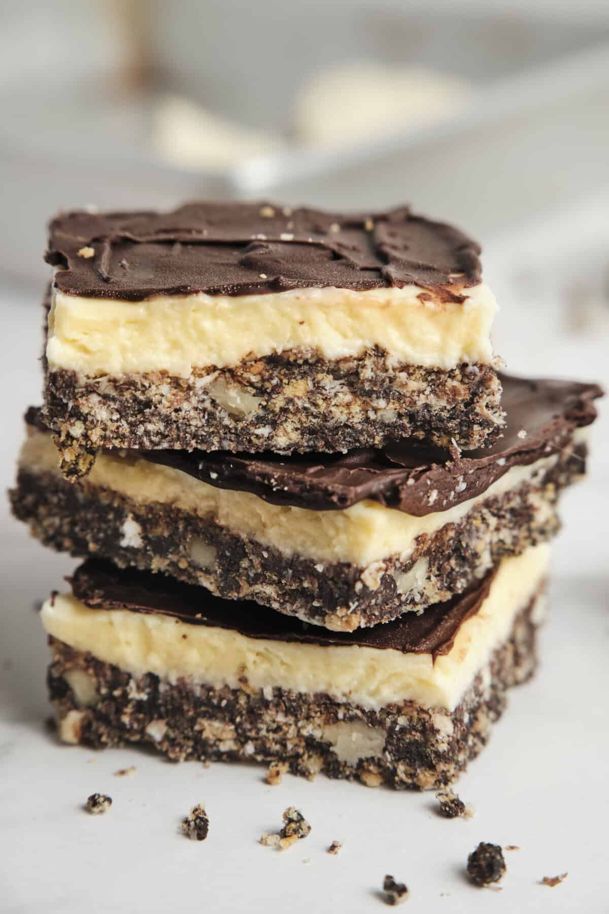 Nanaimo Bars – Food Faith Fitness