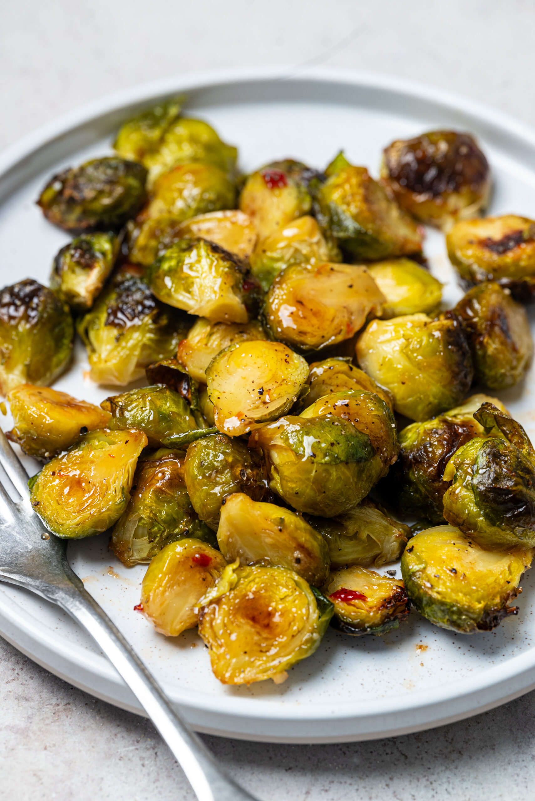 Sweet Chili Brussels Sprouts – Food Faith Fitness