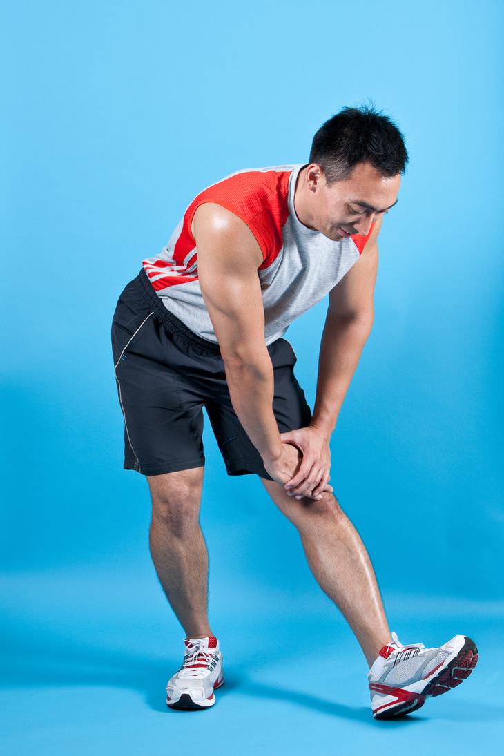 If your knees bother you, do this