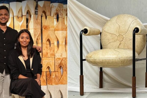 This Mumbai Couple Is Crafting Furniture From Mushrooms
