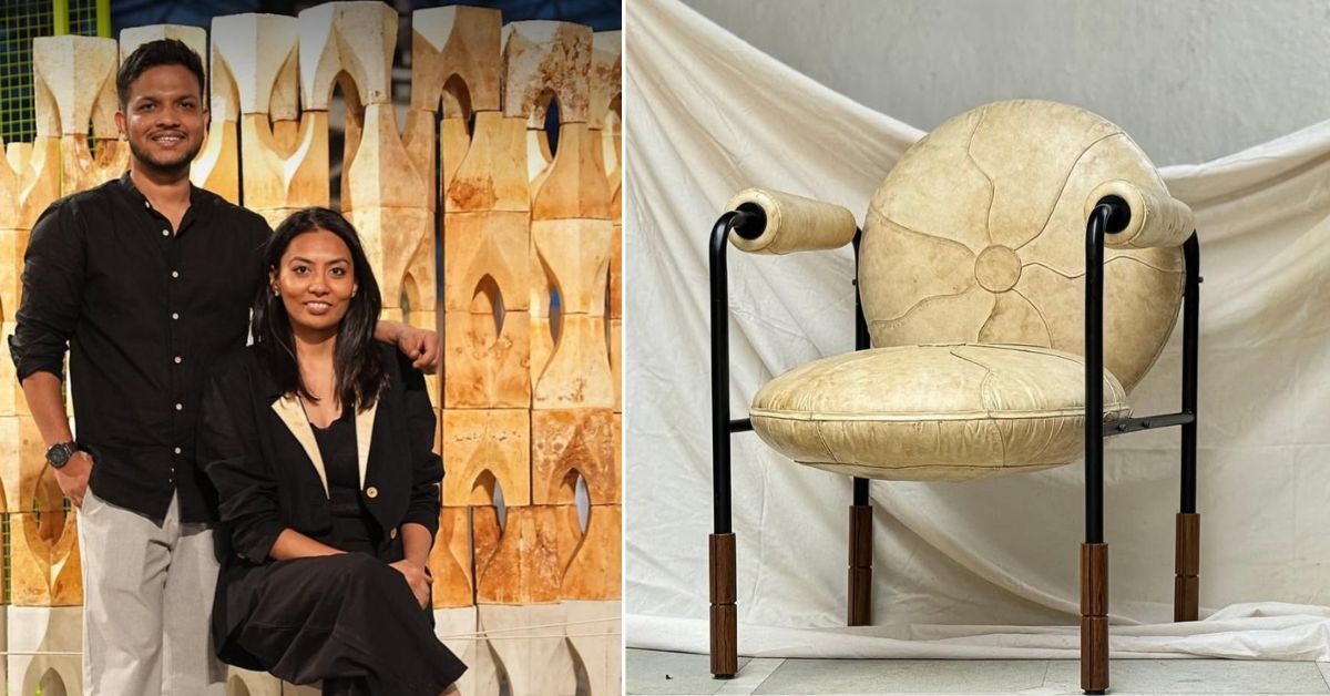 This Mumbai Couple Is Crafting Furniture From Mushrooms