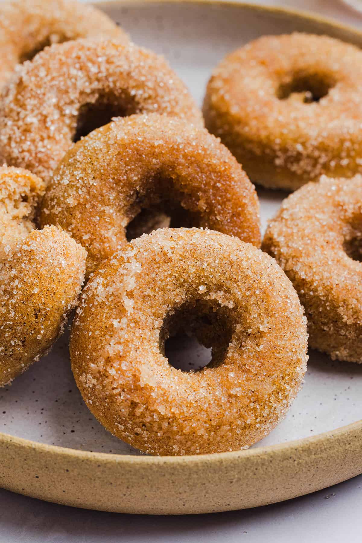 Baked Apple Cider Donuts – Eat Yourself Skinny