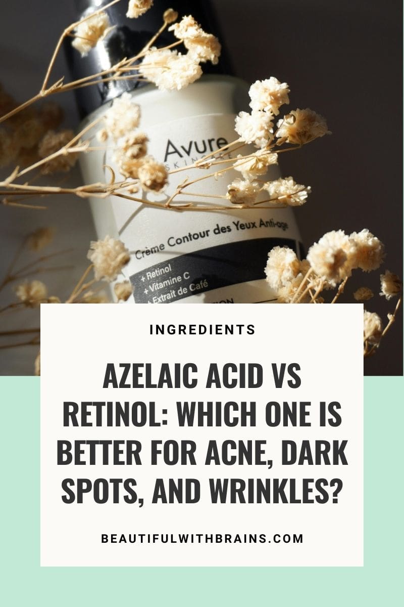 Azelaic Acid VS Retinol: Which One Is Better?
