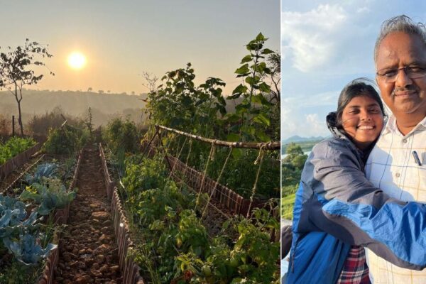 From Bollywood to Organic Farming & Farmstay, How BaapBeti Farms Was Built From Bollywood to Organic Farming & Farmstay, How BaapBeti Farms Was Built