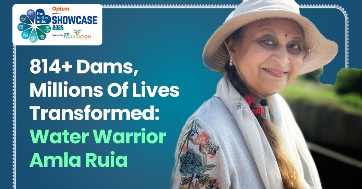 Amla Ruia’s Check Dams in Rajasthan Are Helping Villagers Earn Rs 3475 Crore/Year
