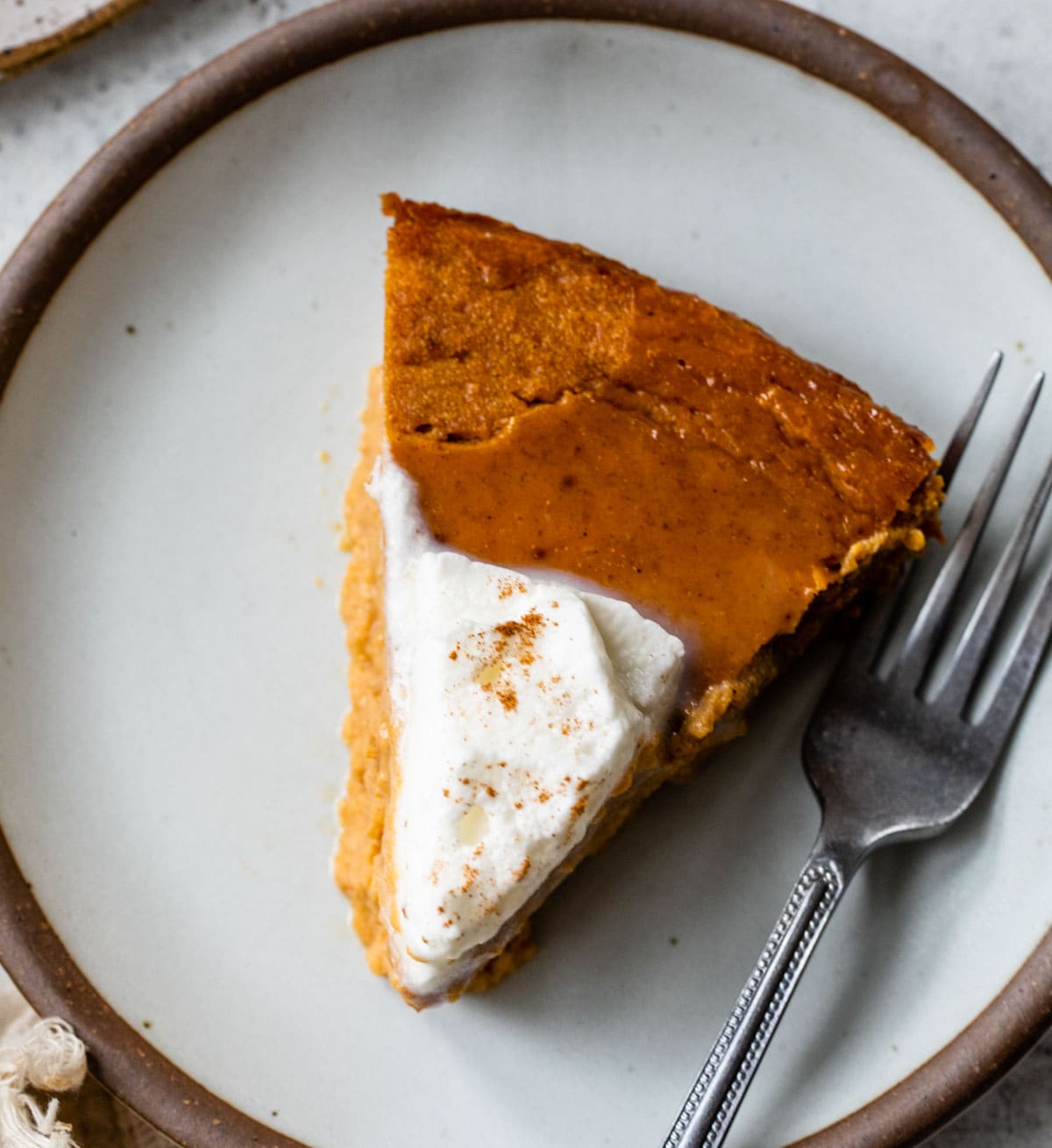 The EASIEST Pumpkin Pie Recipe (Spoiler Alert: It's Crustless!)
