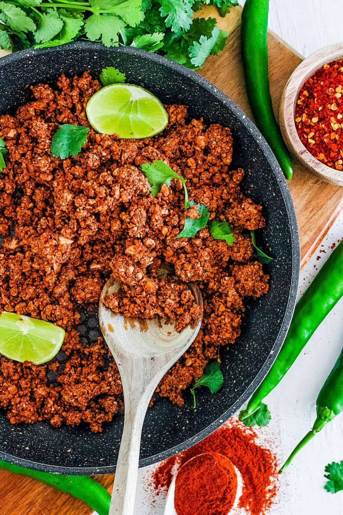 Vegan Chorizo (Healthy Recipe!) | The Picky Eater