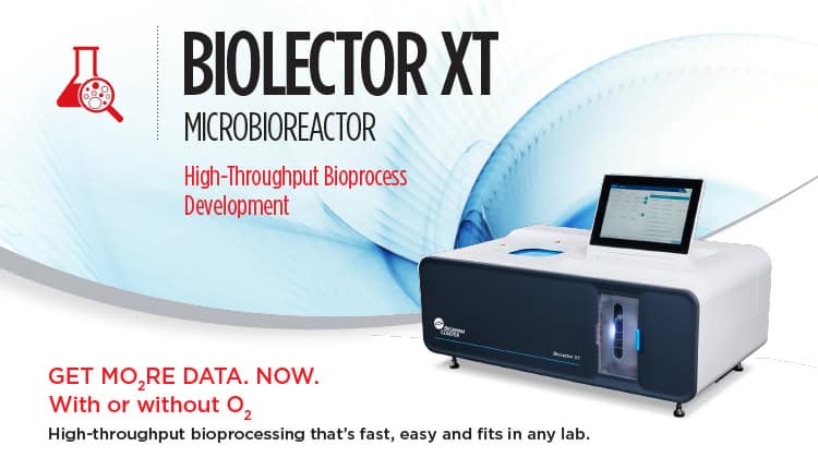 Beckman Coulter Life Sciences – High throughout microfermentation system