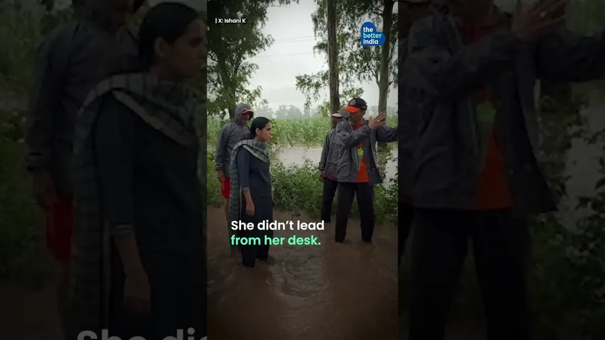 Breaking Barriers, Amritsar’s First Woman DC Leads Flood Relief