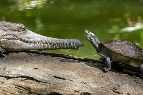 Vishwamitri Flood Mitigation Project Saves 410 Crocodile, Turtle, and Bird Eggs in Vadodara