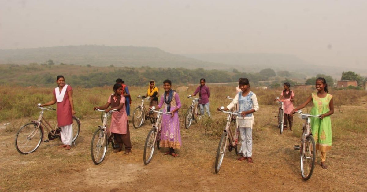 Help 100 Girls in Mirzapur #PedalToFreedom & Empower 5 Villages With Just Rs 5000