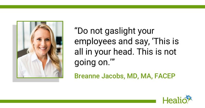 How to combat ‘mean girls’ in medicine