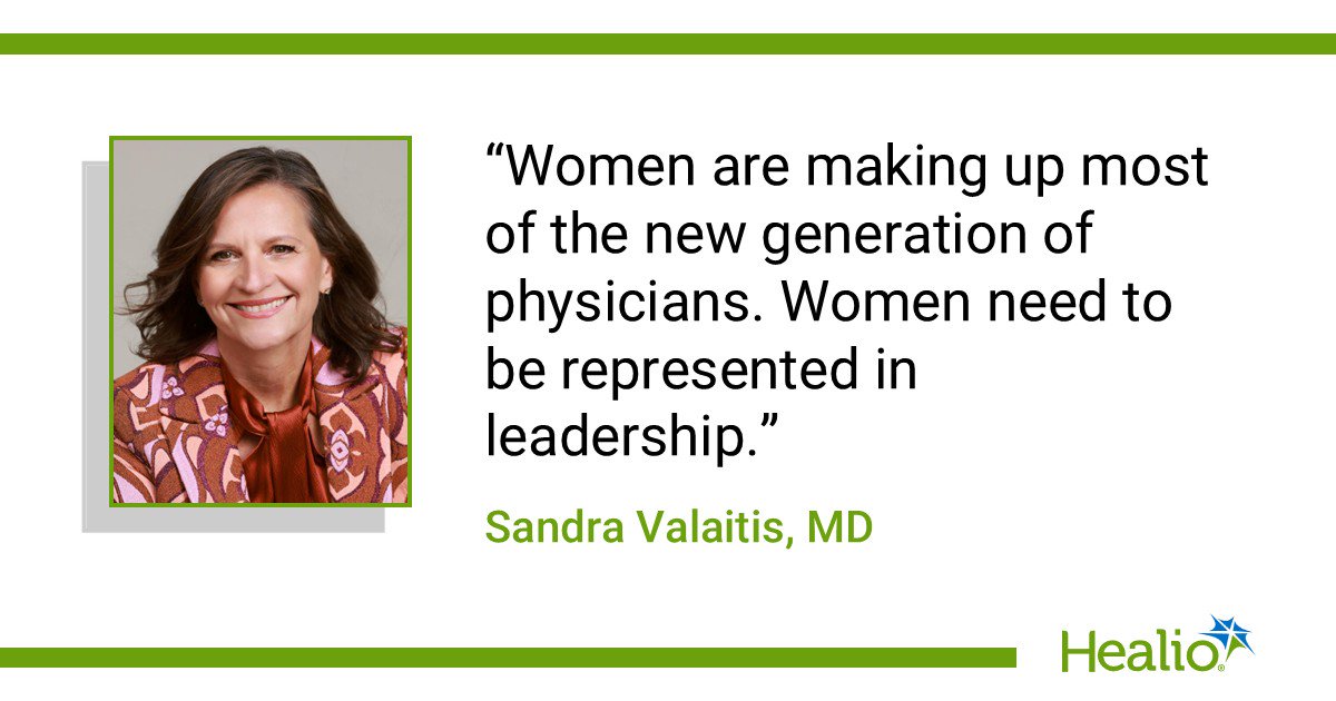 Overcoming the leadership gender gap in medicine
