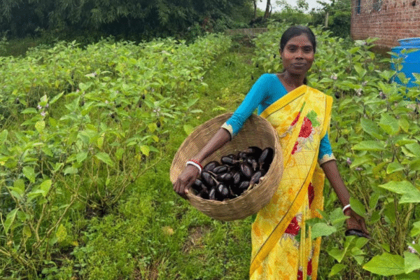 How PRADAN Helped a Jharkhand Farmer Build a Business Supporting 1200 Families