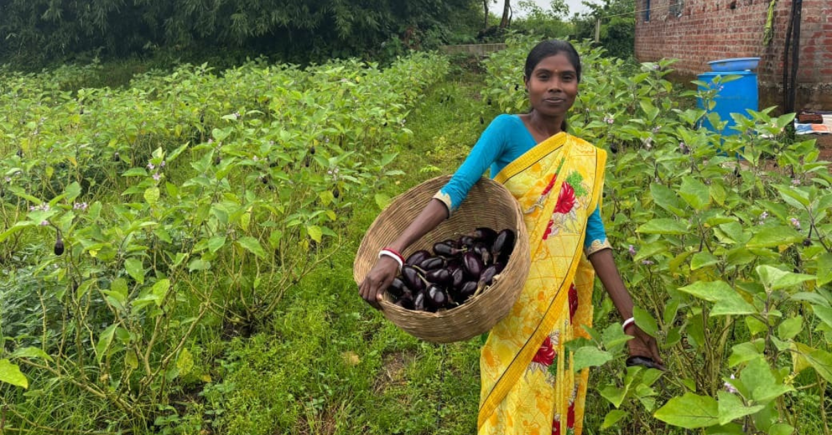 How PRADAN Helped a Jharkhand Farmer Build a Business Supporting 1200 Families
