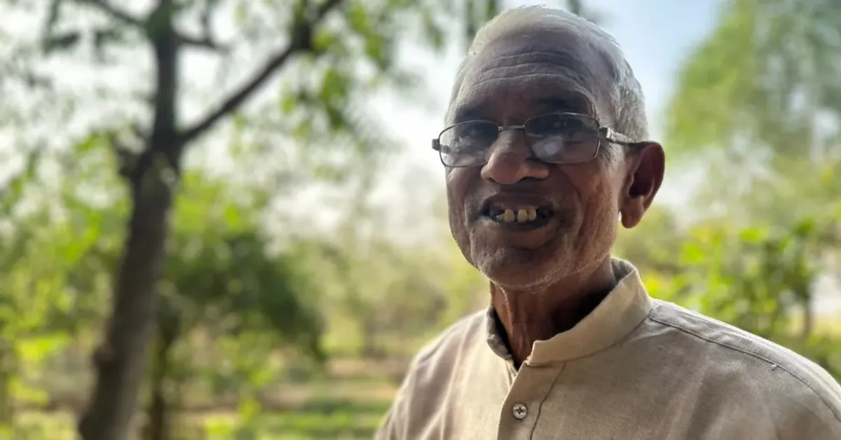 Padma Shri Sundaram Verma’s 1-Litre Water Method Grows 60,000 Trees in Rajasthan
