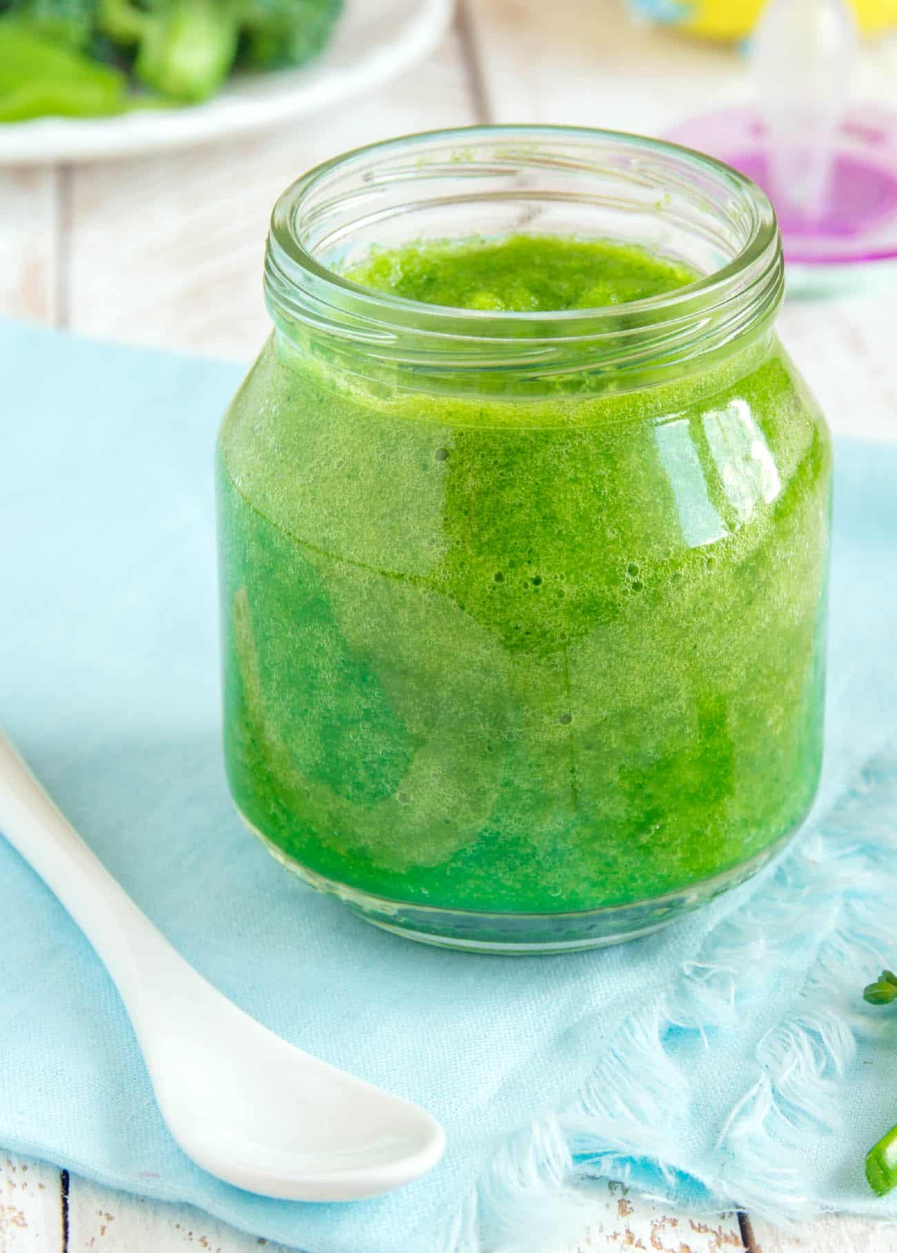 Green Bean Puree: Baby Food Recipe