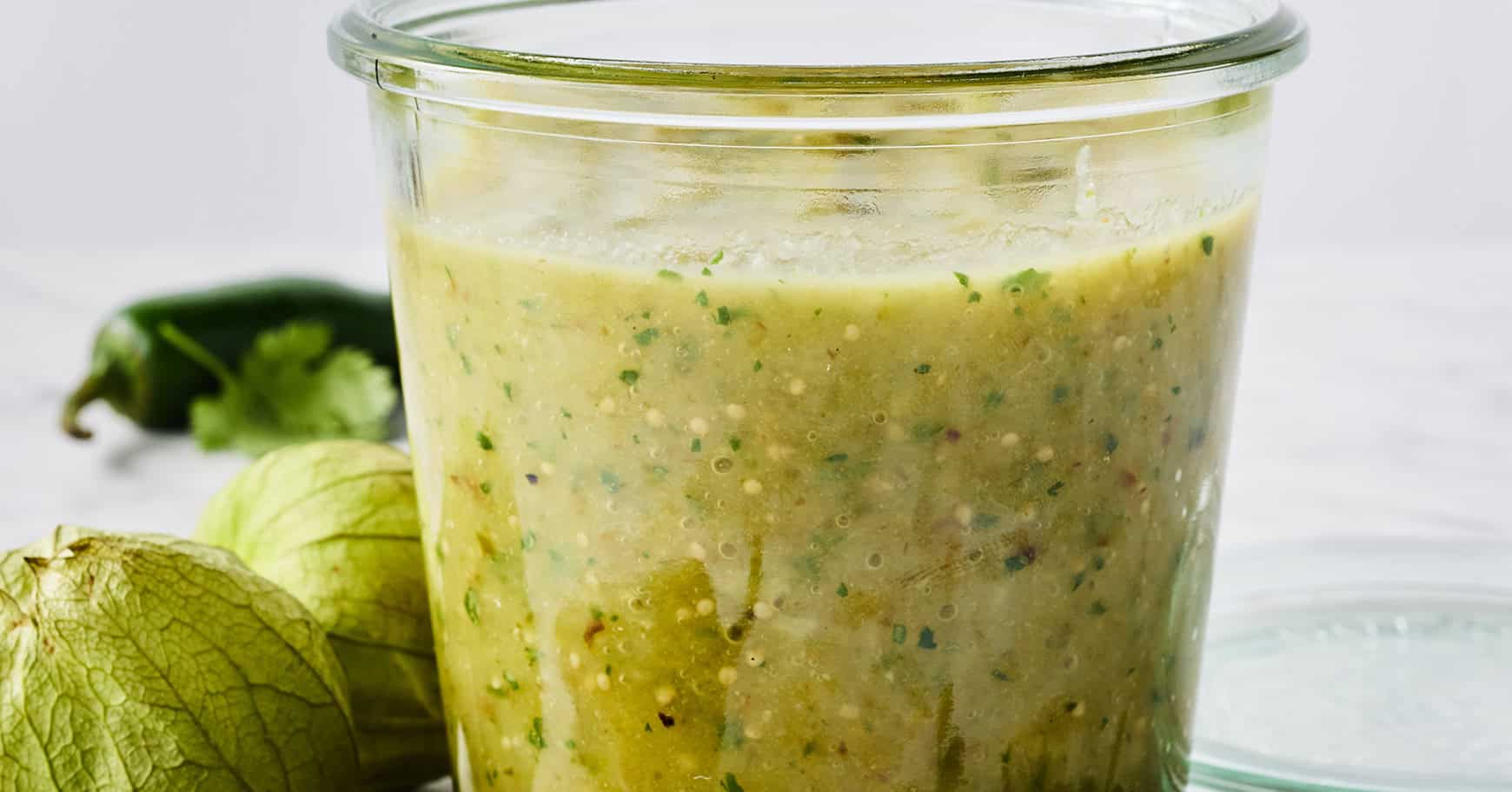 Green Enchilada Sauce Recipe – Love and Lemons