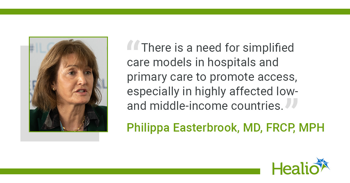 ‘Simplified care models’ needed for chronic HBV care to meet 2030 global elimination goals