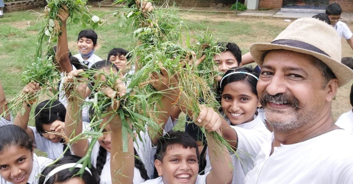 How a Gujarat Journalist Taught Farming to 20000 Kids Across 5 Schools