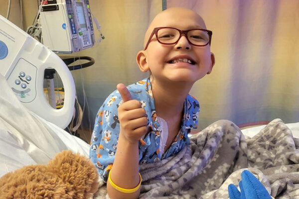 Boy With Bone Cancer Calls Hospital His Happy Place